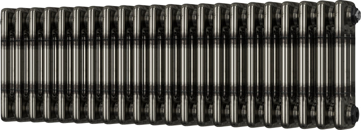 Alpha - Raw Metal Column Radiators H300mm x W999mm 3 Column