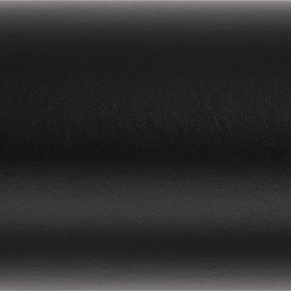 Hex - Black Horizontal Designer Radiators H502mm x W1126mm Single Panel