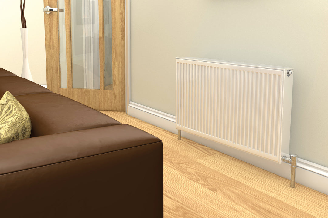 P+ - Type 21 Double Panel Central Heating Radiator - H450mm x W1400mm