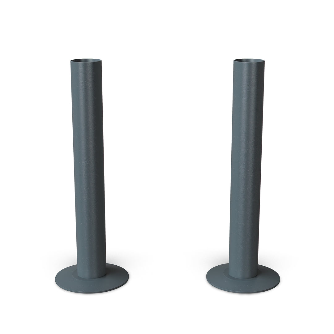 Talus - Anthracite Matte Pipe Covers 130mm