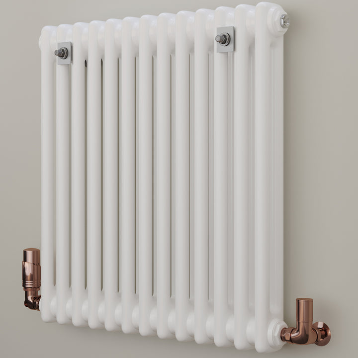 Talus - Natural Pewter Radiator Wall Stay