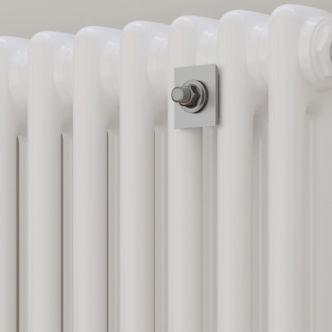 Talus - Natural Pewter Radiator Wall Stay