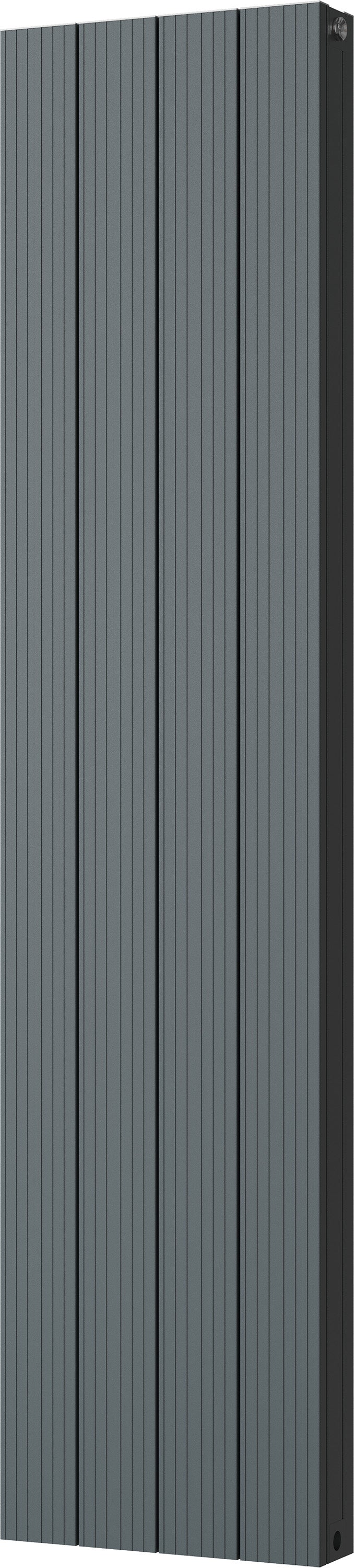 Thetford - Anthracite Vertical Radiator H1600mm x W372mm Grooved
