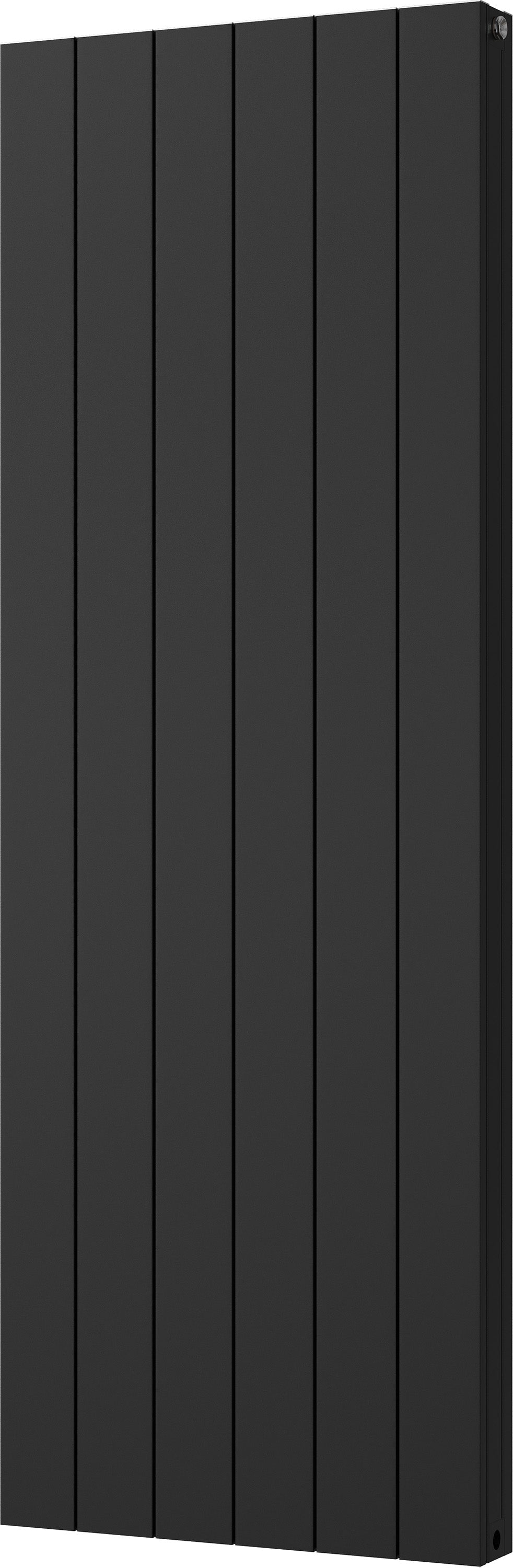 Thetford - Black Vertical Radiator H1600mm x W560mm Smooth