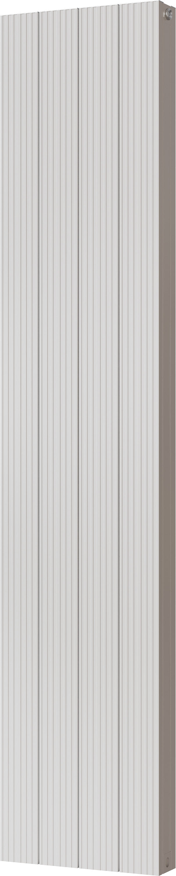 Thetford - White Vertical Radiator H1800mm x W372mm Grooved