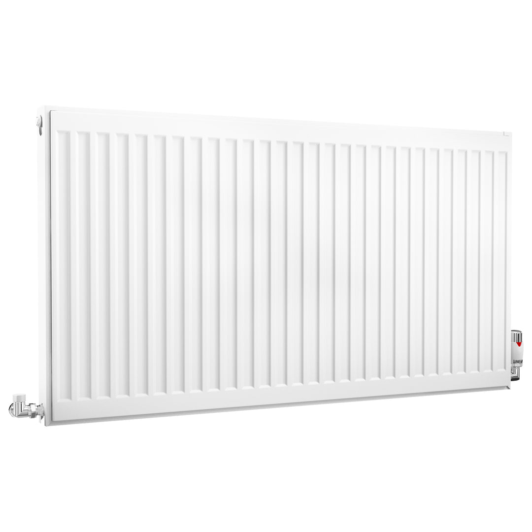 K-Rad - Type 21 Double Panel Central Heating Radiator - H600mm x W1100mm