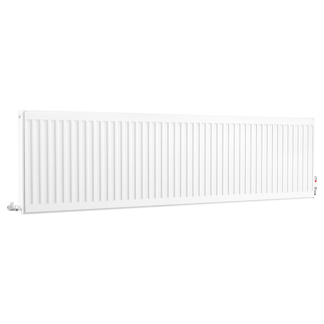 K-Rad - Type 22 Double Panel Central Heating Radiator - H500mm x W1800mm