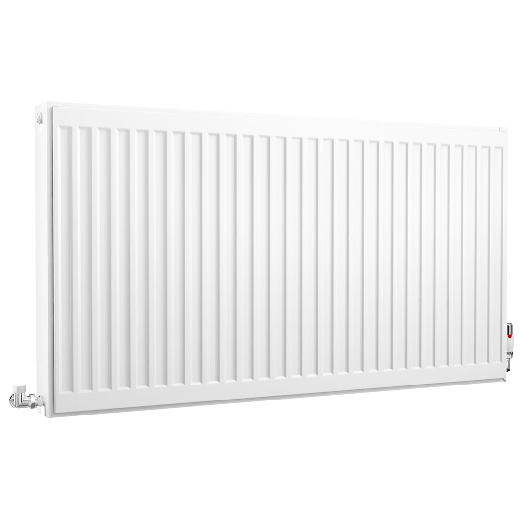 K-Rad - Type 22 Double Panel Central Heating Radiator - H600mm x W1100mm