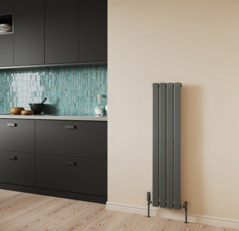 Choosing The Right Vertical Radiator For Your Kitchen UK Radiators
